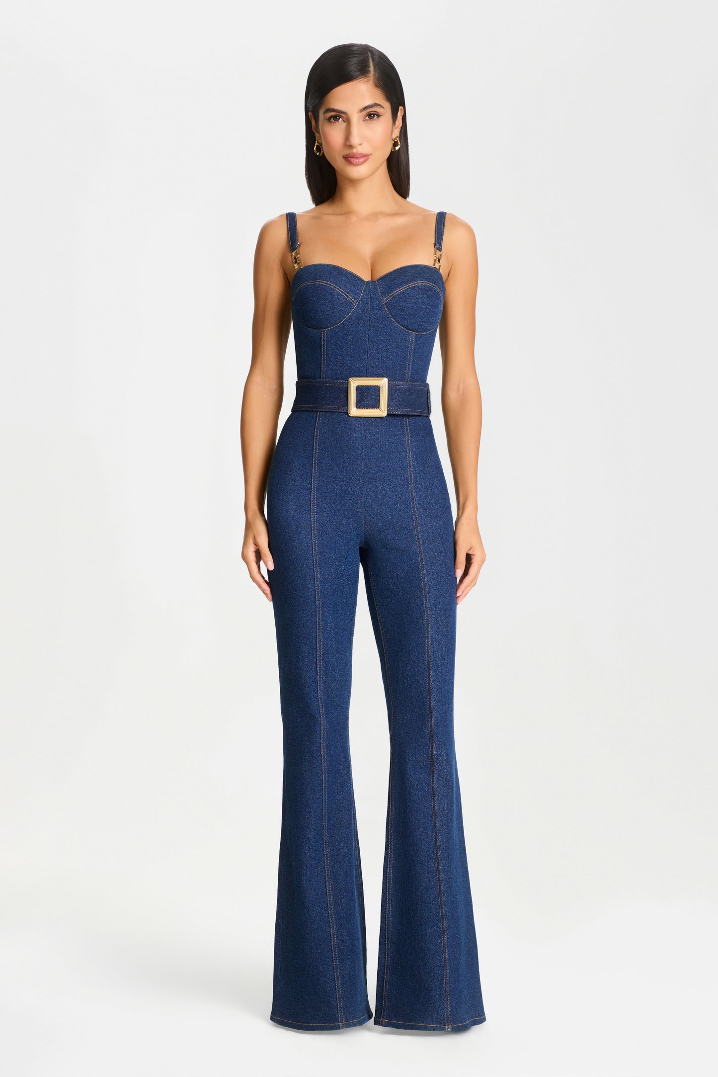 HARLEY DENIM JUMPSUIT