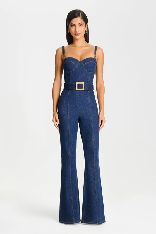 HARLEY DENIM JUMPSUIT