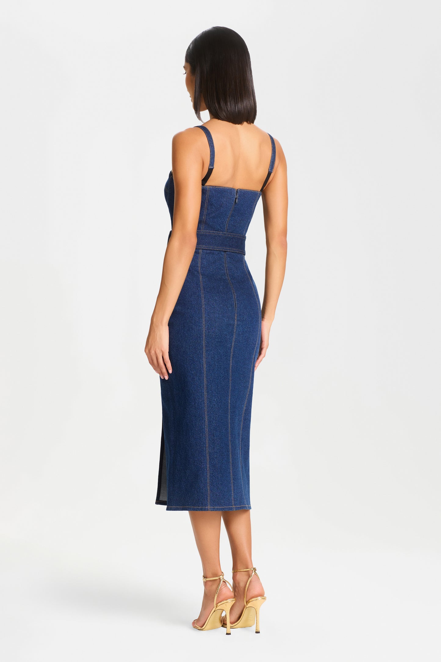 JENNA DENIM DRESS