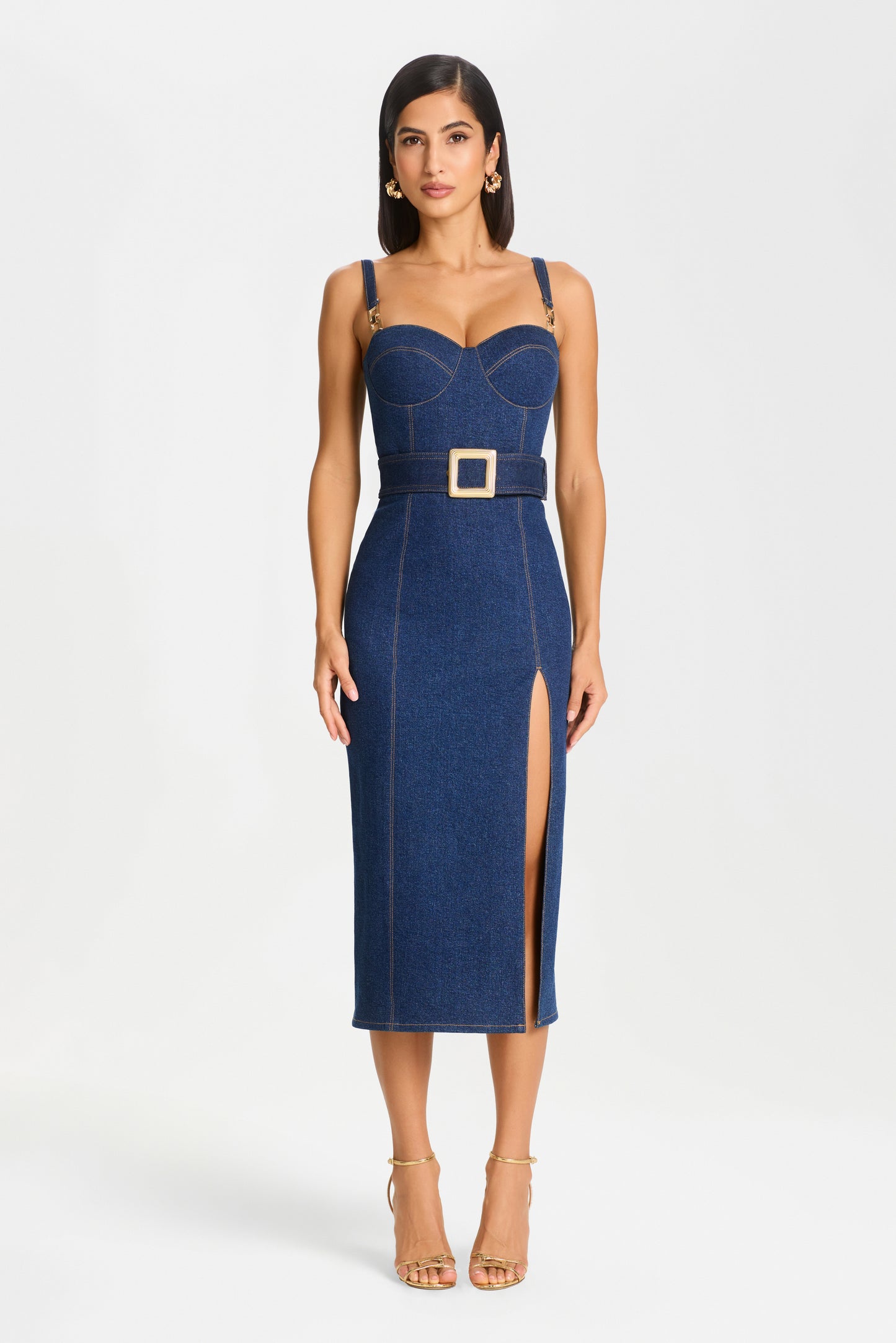 JENNA DENIM DRESS