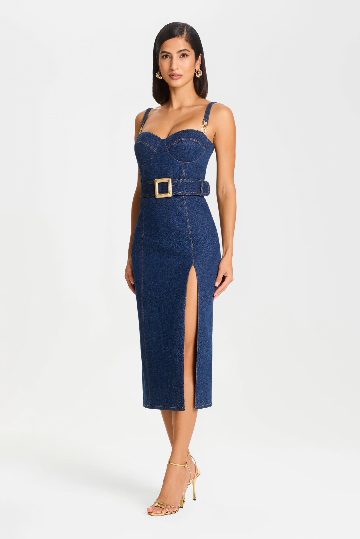 JENNA DENIM DRESS