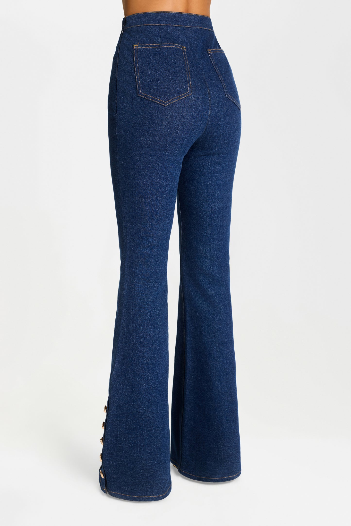Kendra Dark Denim Trousers