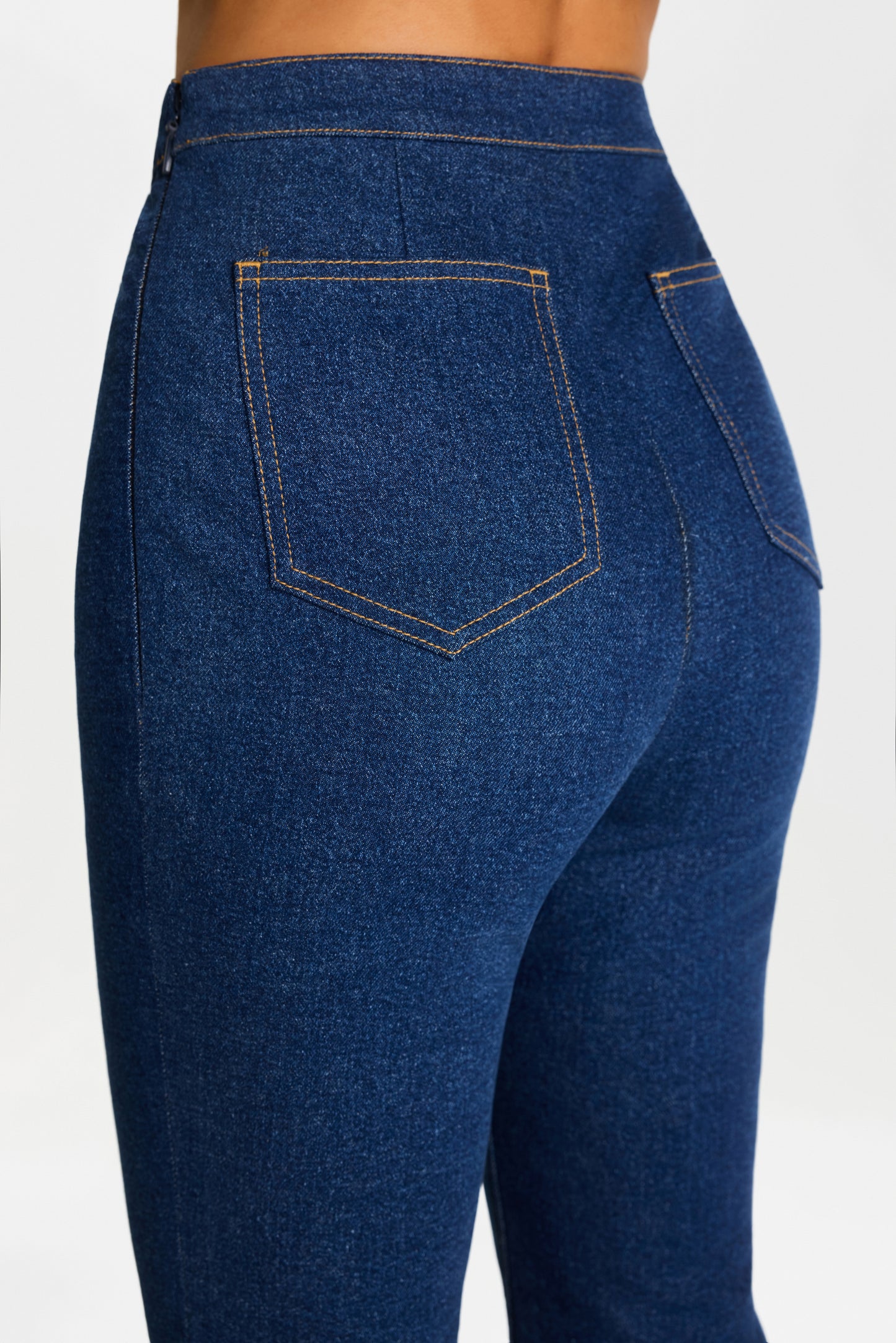 Kendra Dark Denim Trousers