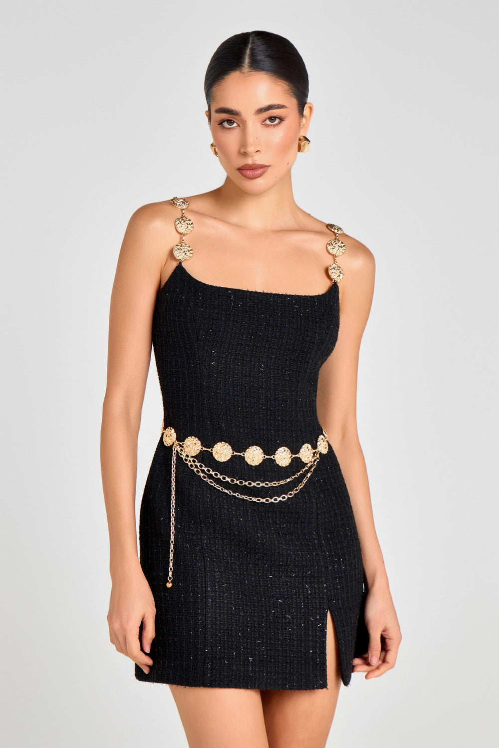 Nadine Merabi Dresses Alex Black Dress