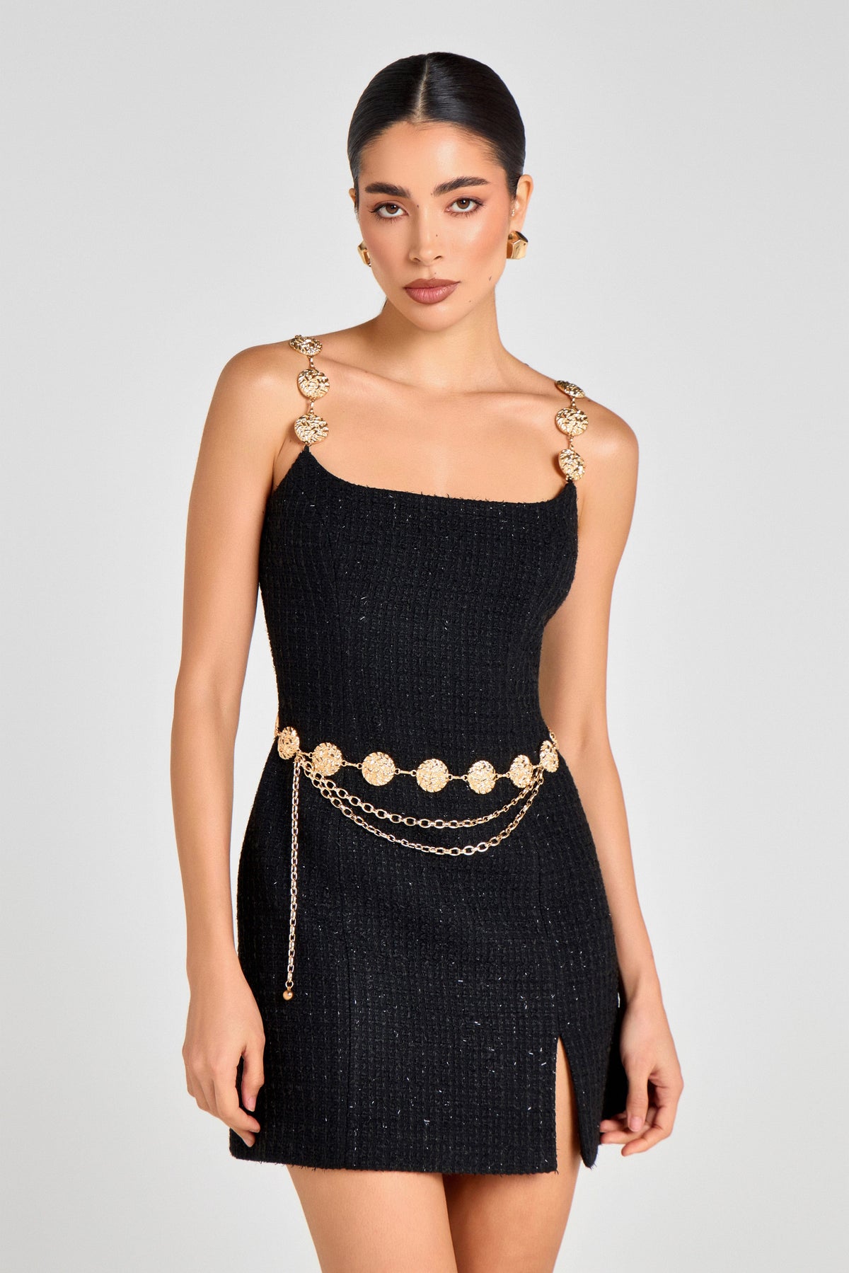 Nadine Merabi Dresses Alex Black Dress