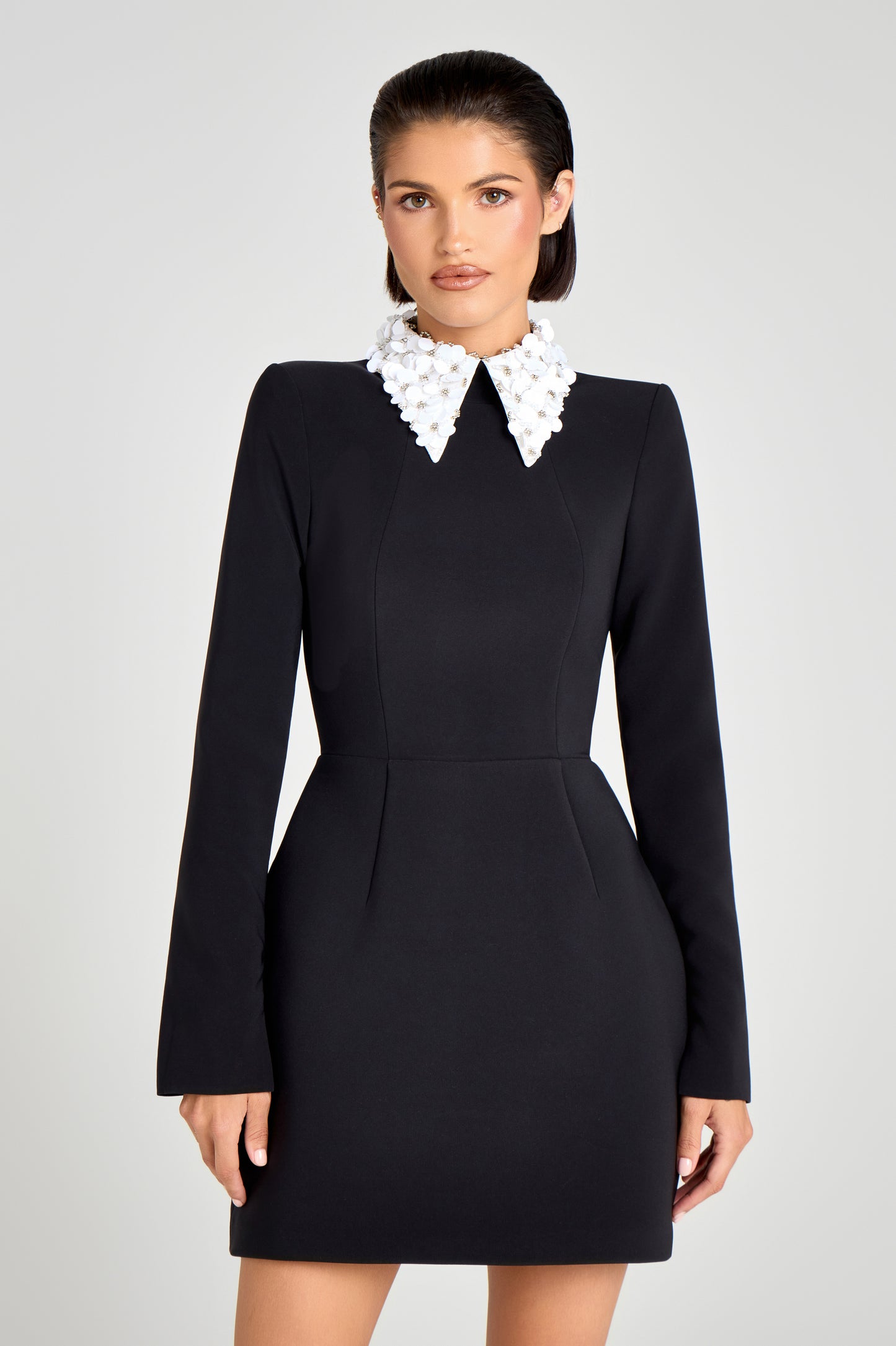 Alisha Black Dress