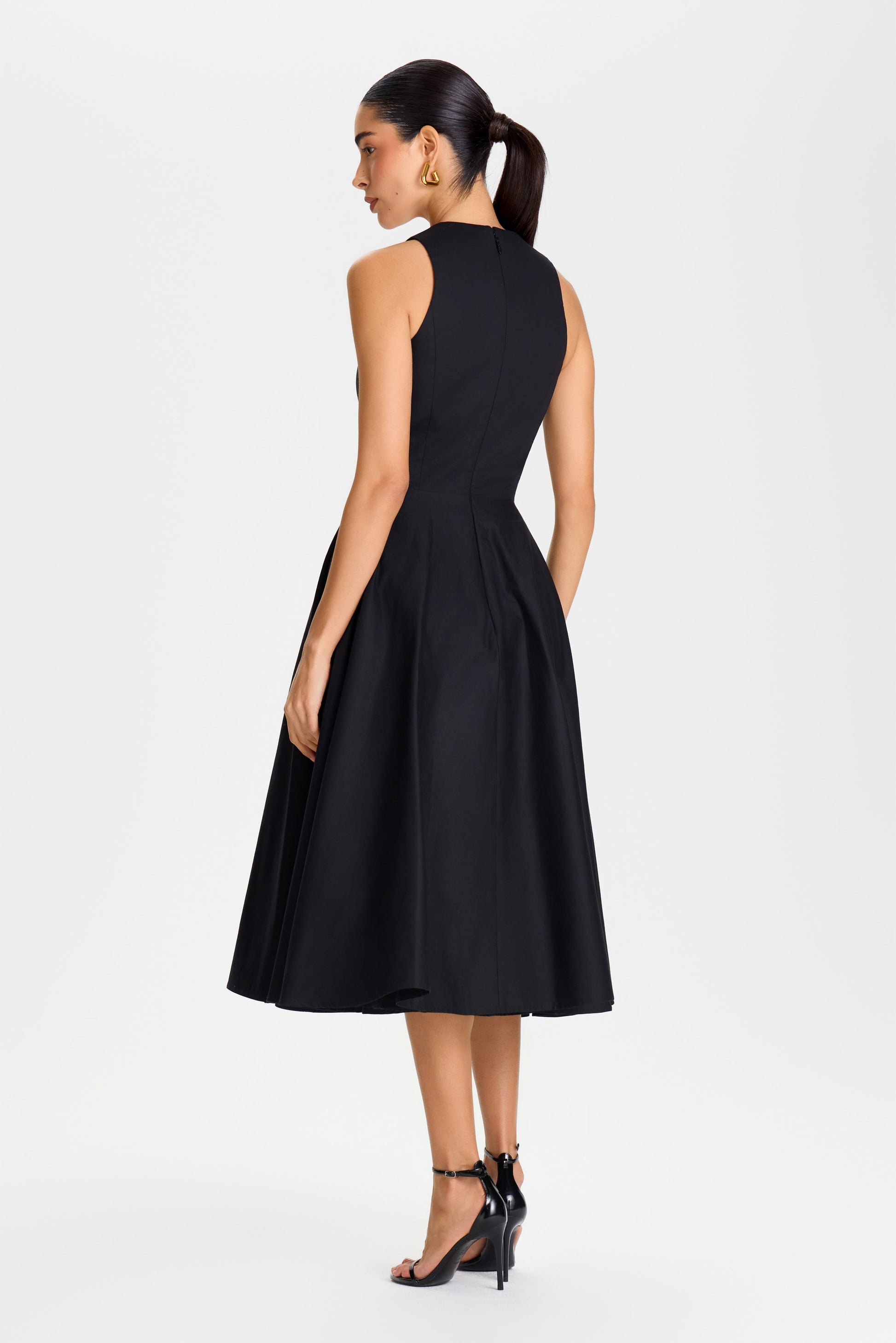 Annabelle Black Dress