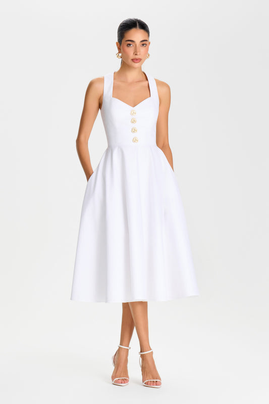 White Dresses | White Designer Dress | NADINE MERABI White Dresses | White Designer Dress | NADINE MERABI