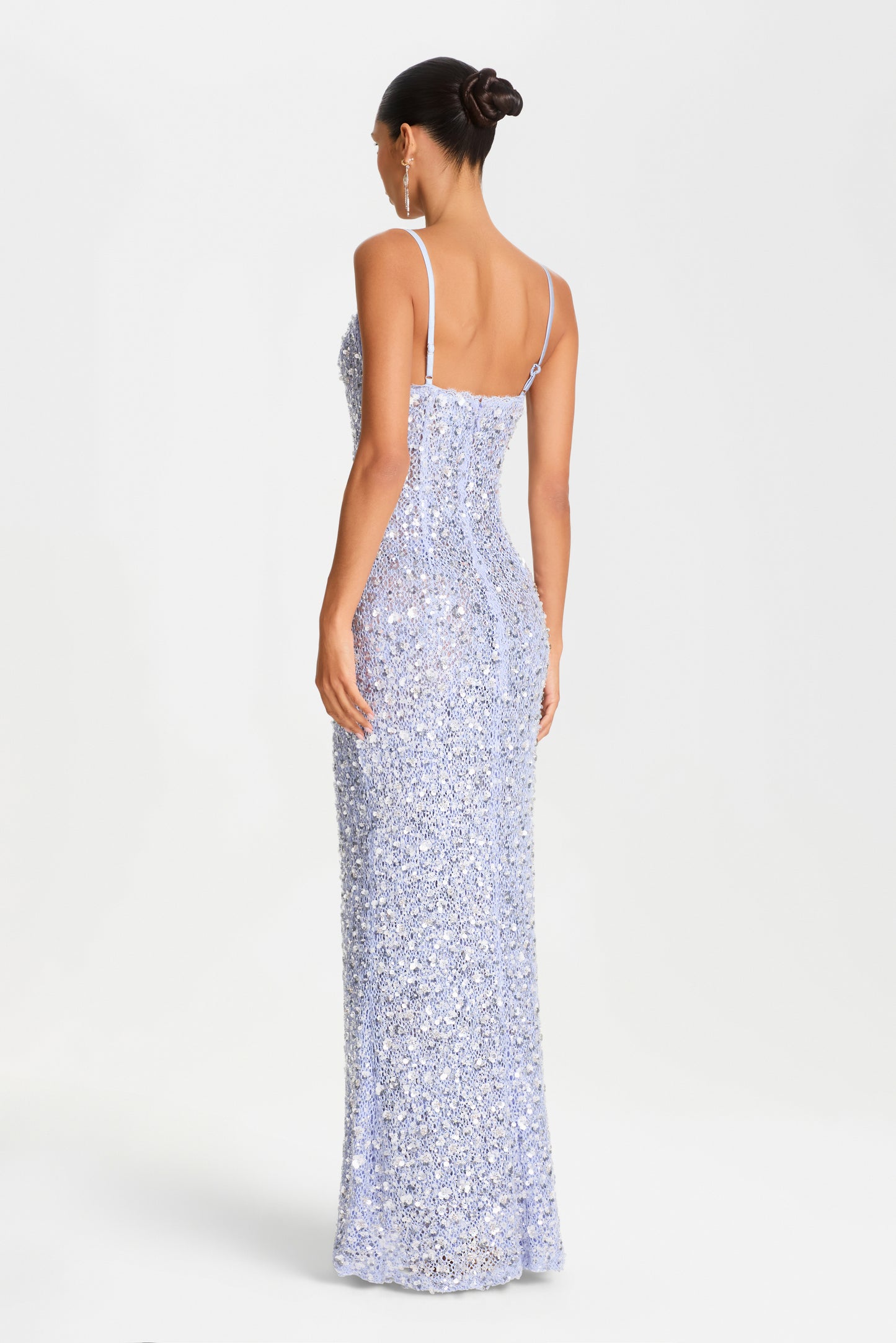 Ariana Lilac Dress