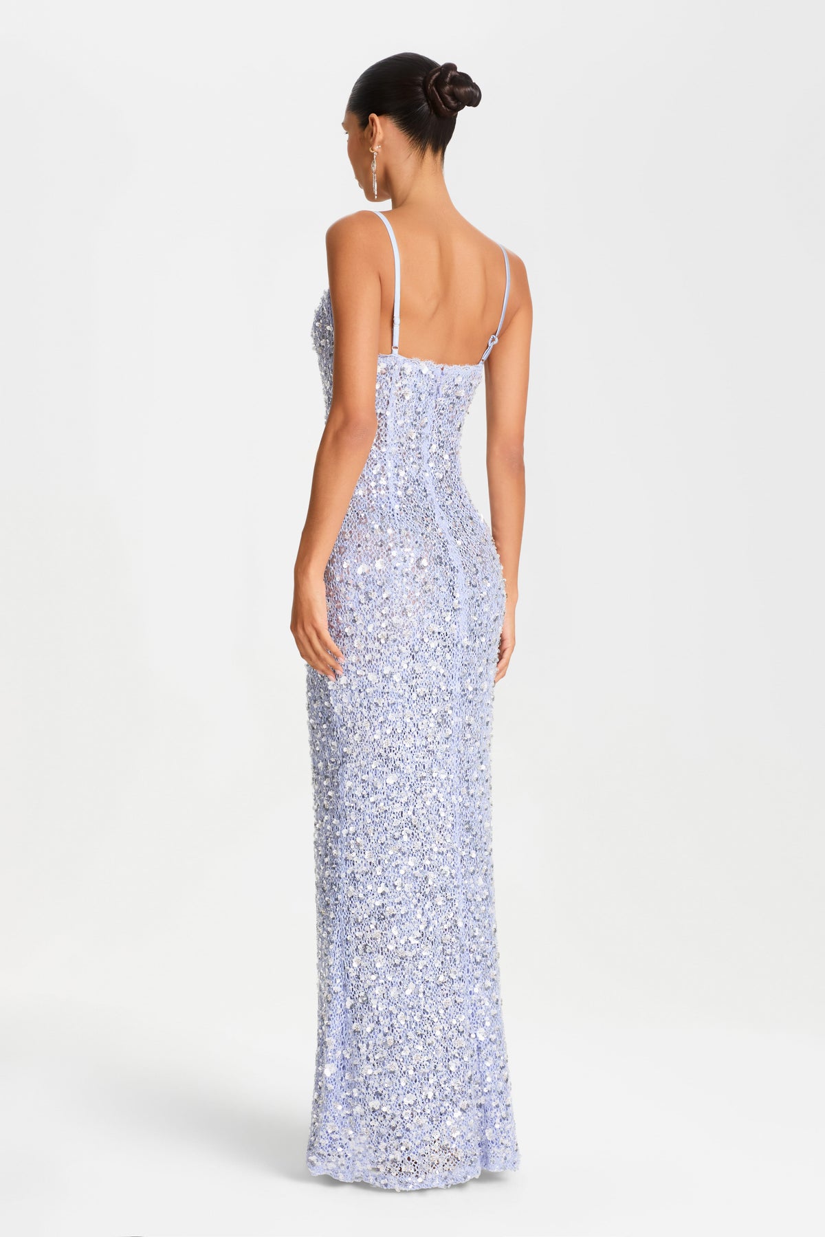 MAXI Dresses ARIANA LILAC DRESS