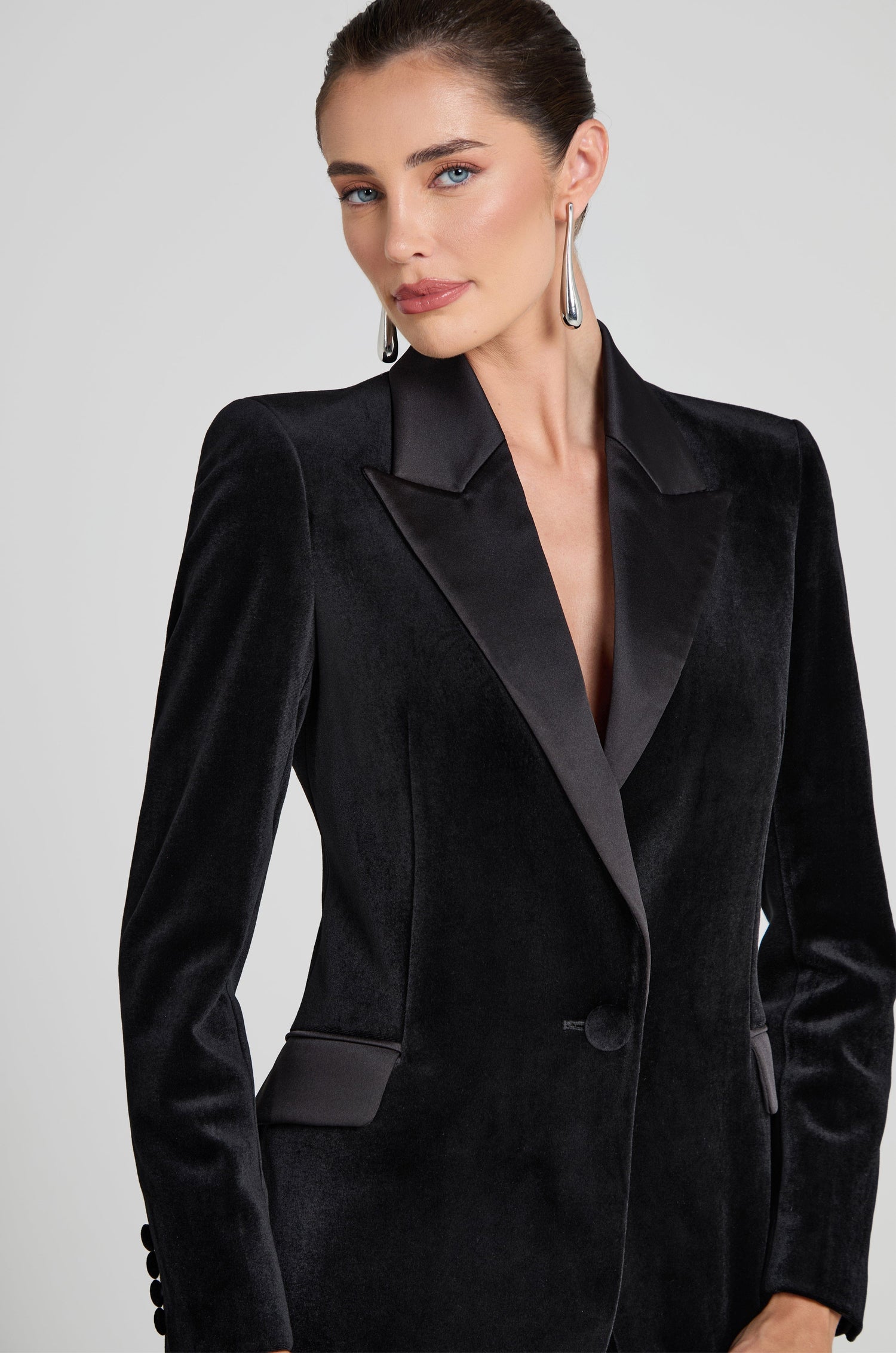 NADINE MERABI Blazer Beatrice Black Blazer