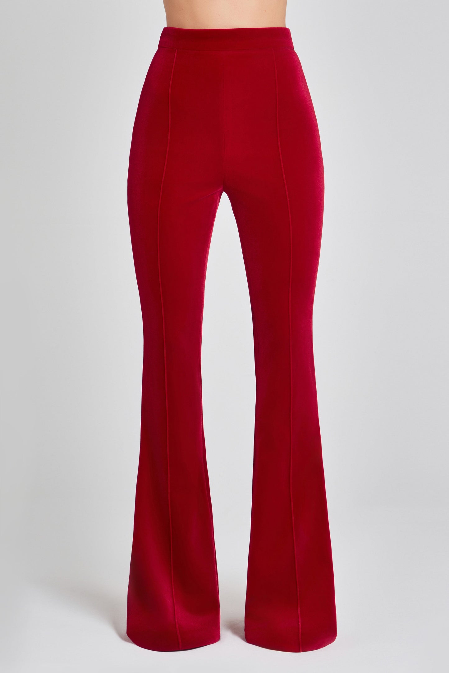 NADINE MERABI Trousers Beatrice Red Trousers