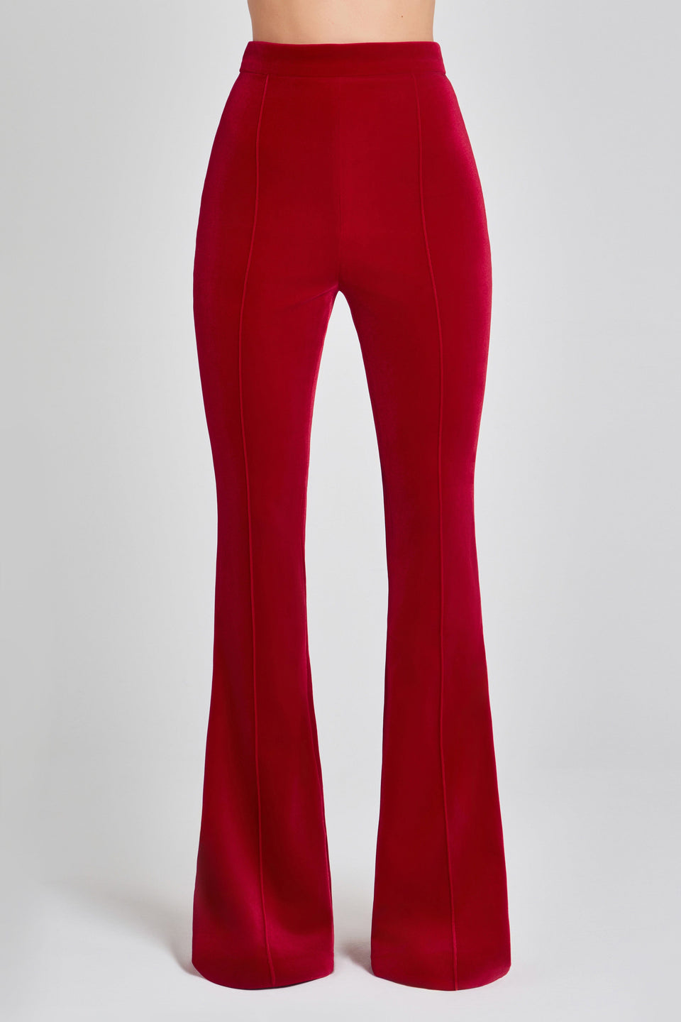 NADINE MERABI Trousers Beatrice Red Trousers