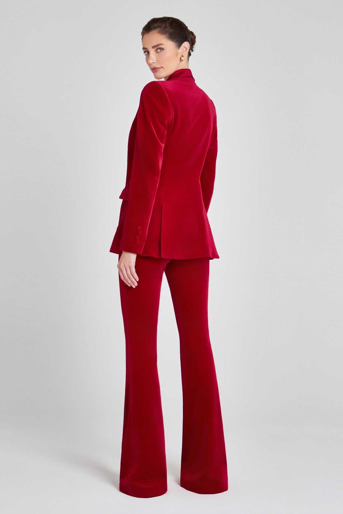 NADINE MERABI Blazer Beatrice Red Blazer