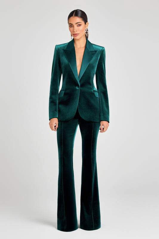 Beatrice Green Trousers