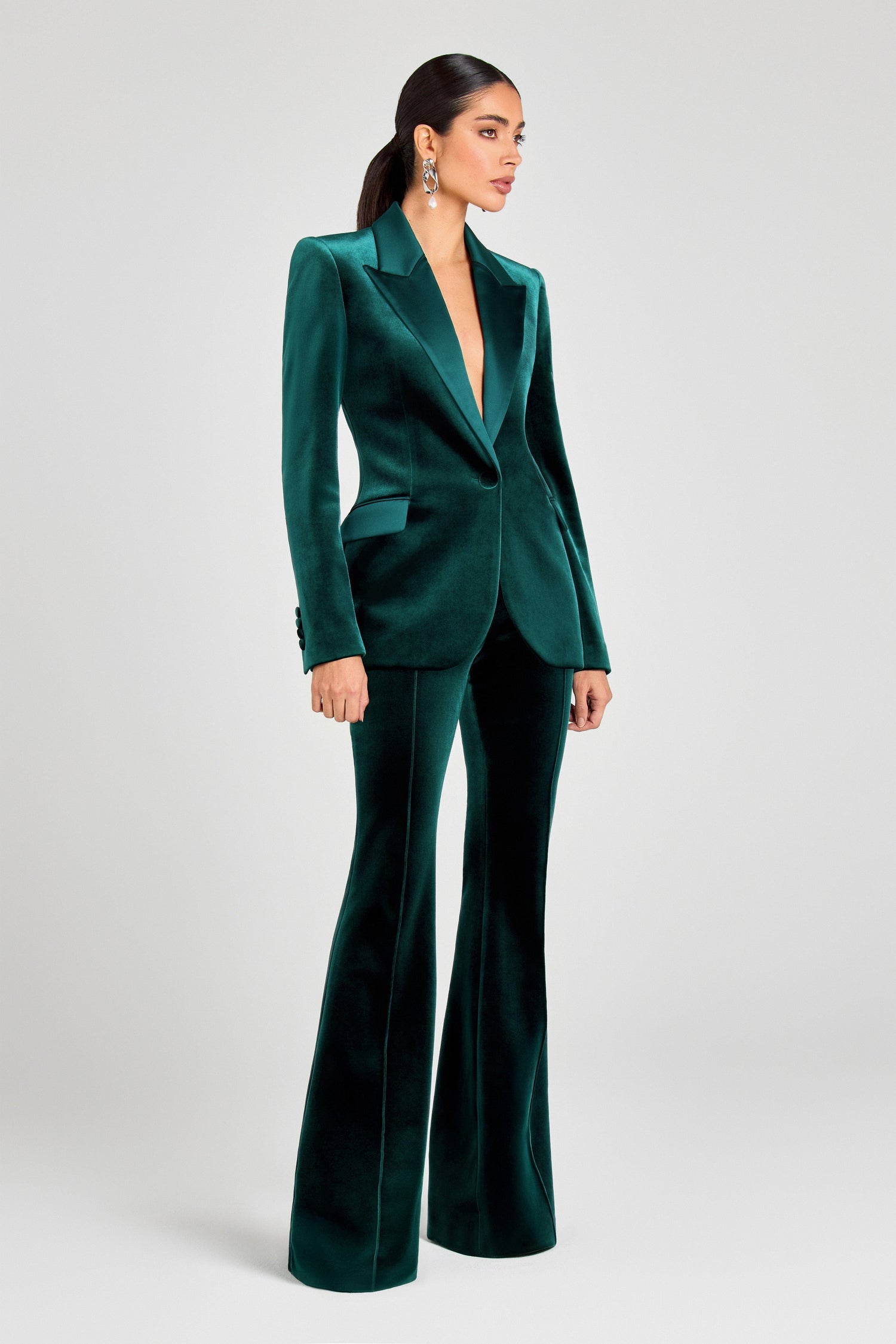 NADINE MERABI Trousers Beatrice Green Trousers