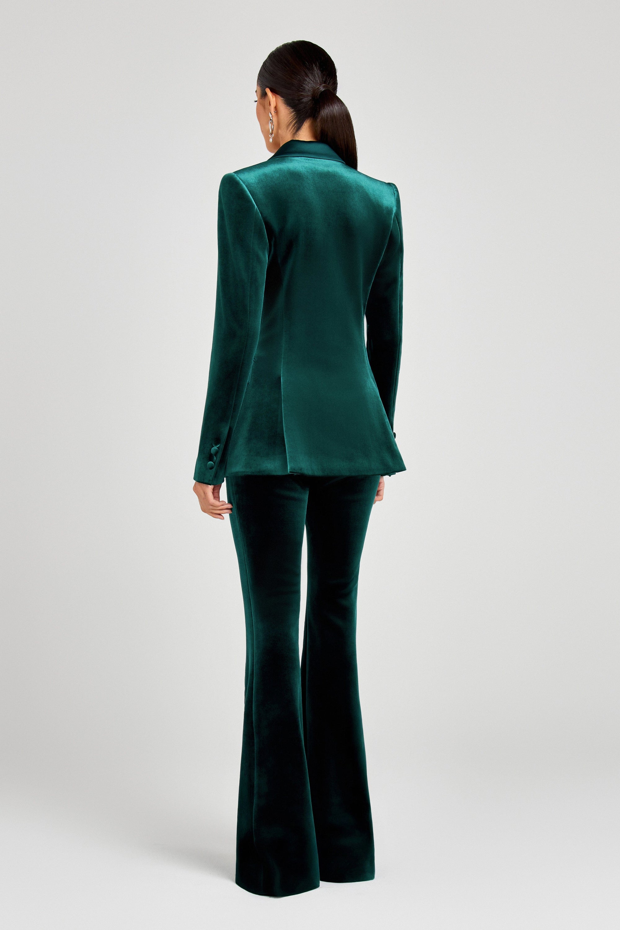 NADINE MERABI Trousers Beatrice Green Trousers