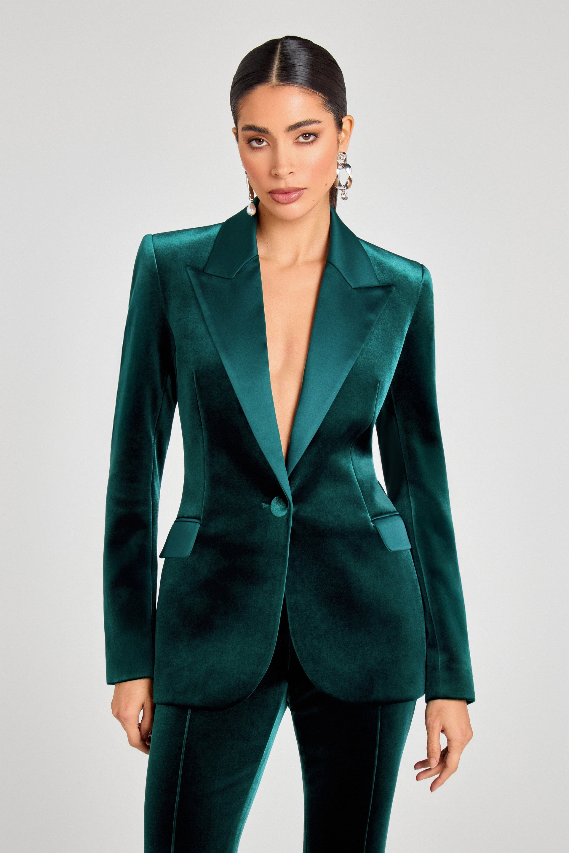 green velvet blazer dress Velvet Blazer Dress
