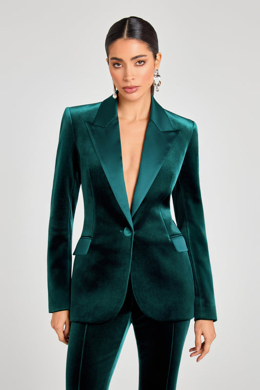 Beatrice Green Blazer