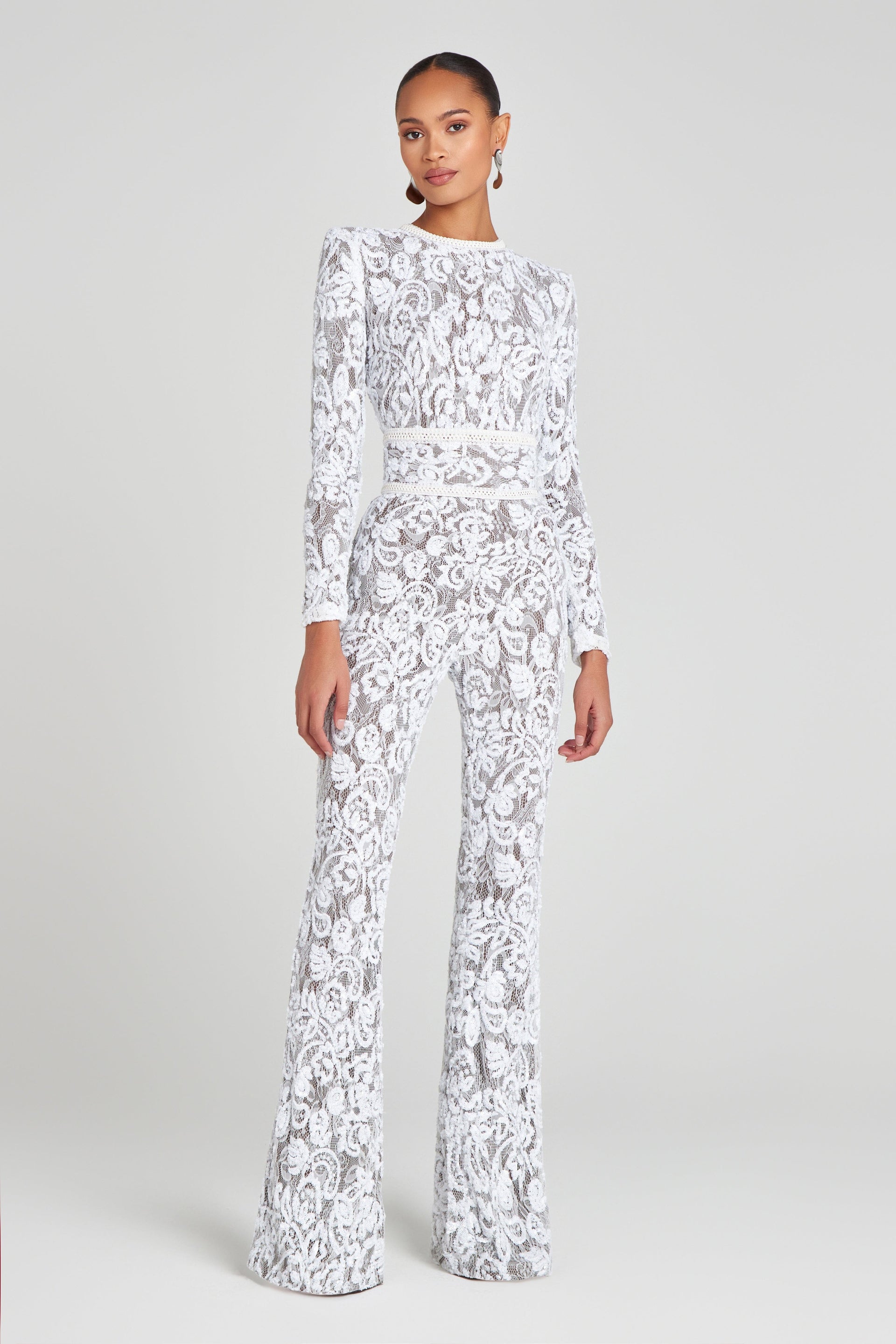 Bella Dark Nude Jumpsuit
