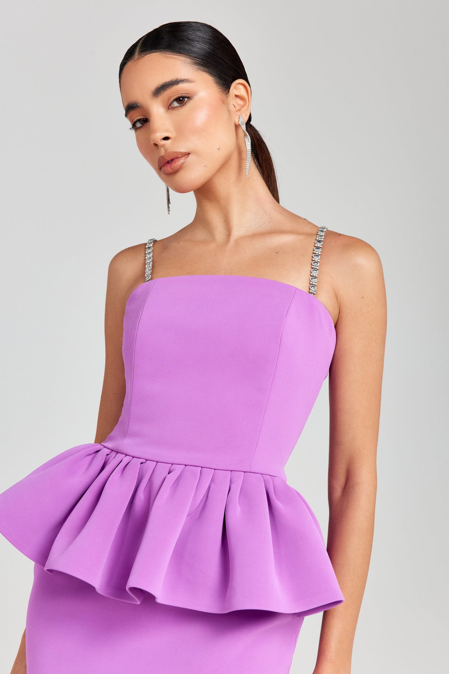 Bianca Purple Dress