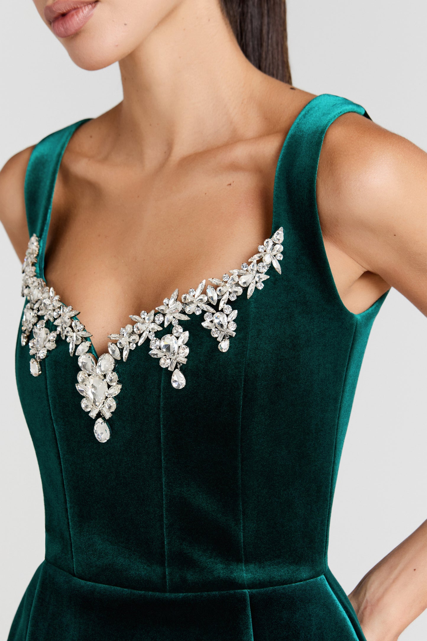 Blair Green Dress