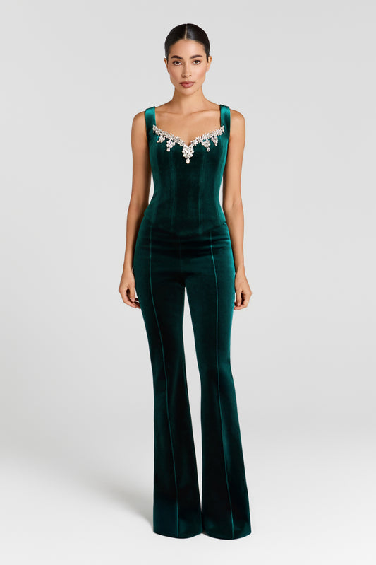 Bree Green Top