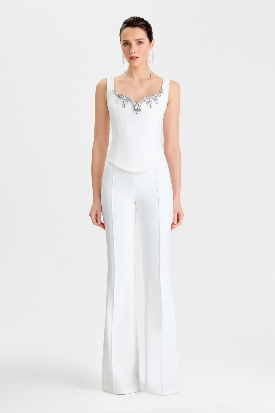 TOP Tops Bree White Top