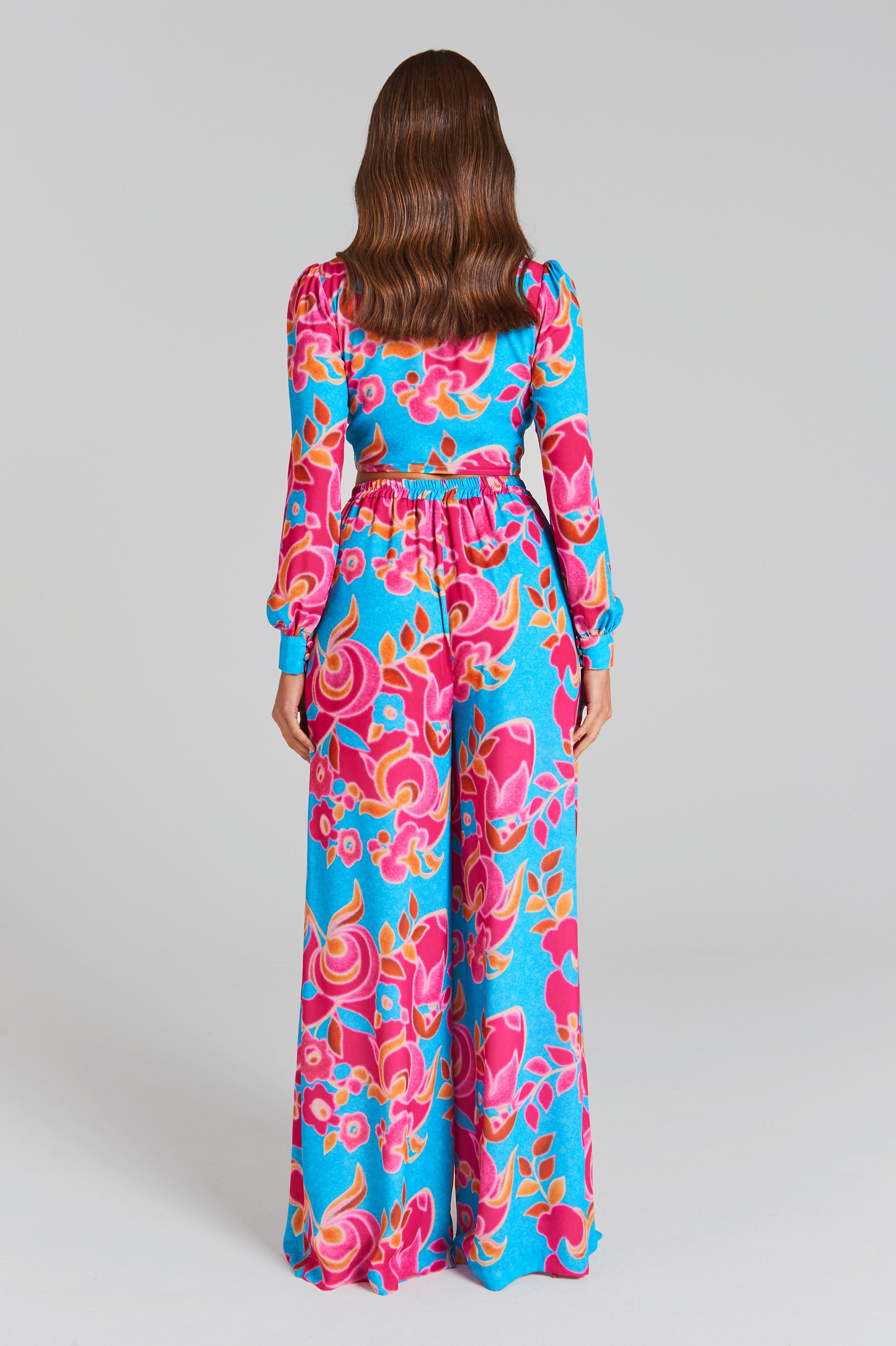 Cassidy Floral Trousers