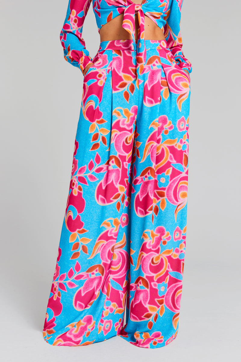 Cassidy Floral Trousers