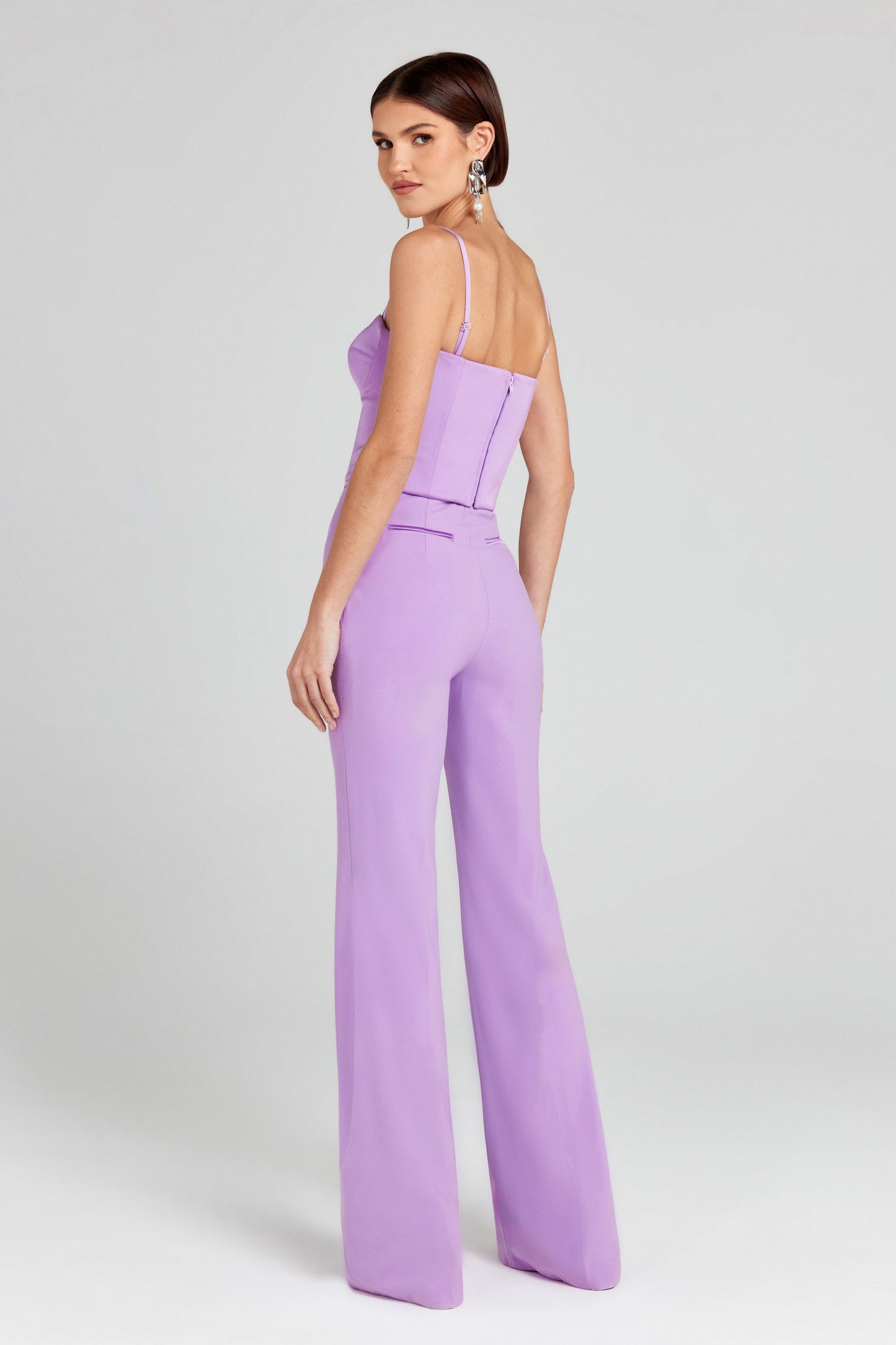 Charlotte Lilac Trousers