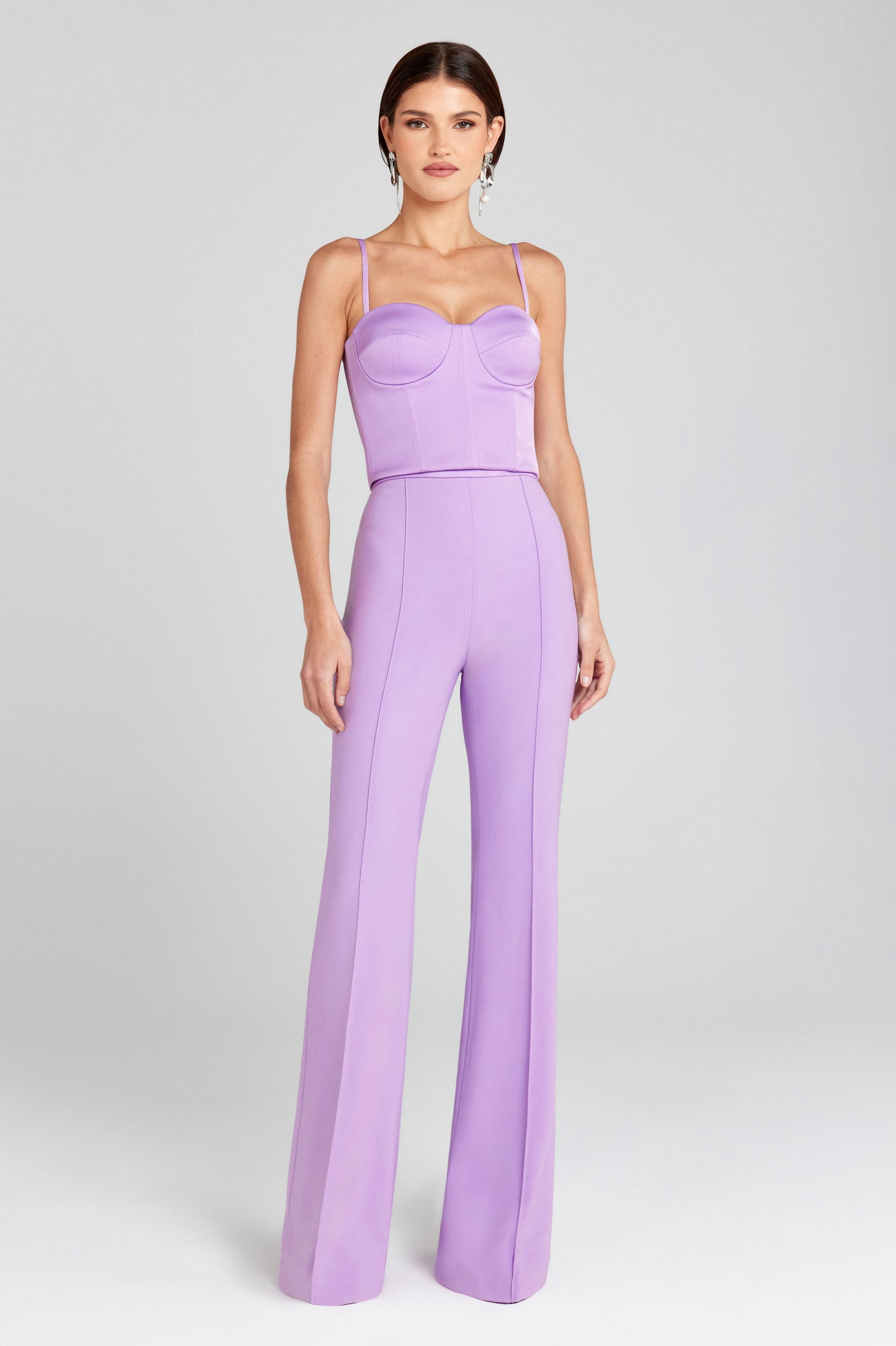 Charlotte Lilac Trousers