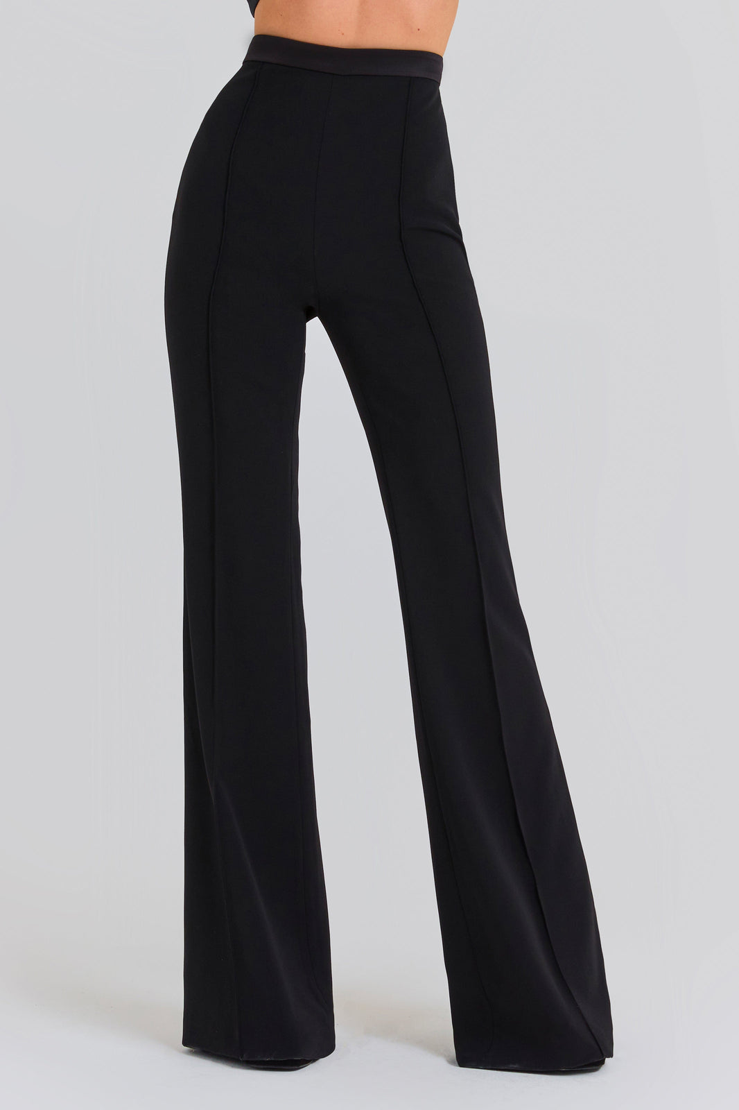 NADINE MERABI Trousers Charlotte Black Trousers