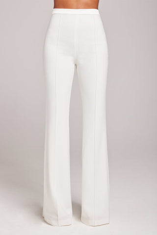 Charlotte White Tailored Trousers