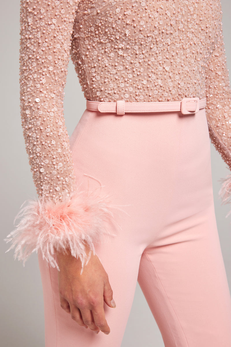 Amelia Pink Jumpsuit