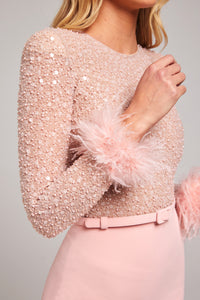Amelia Pink Jumpsuit
