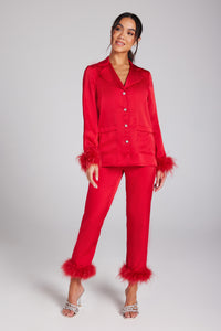 Darcie Red Pyjamas