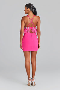Faye Hot Pink Skirt