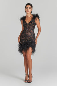 Gina Black Dress