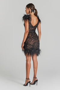 Gina Black Dress