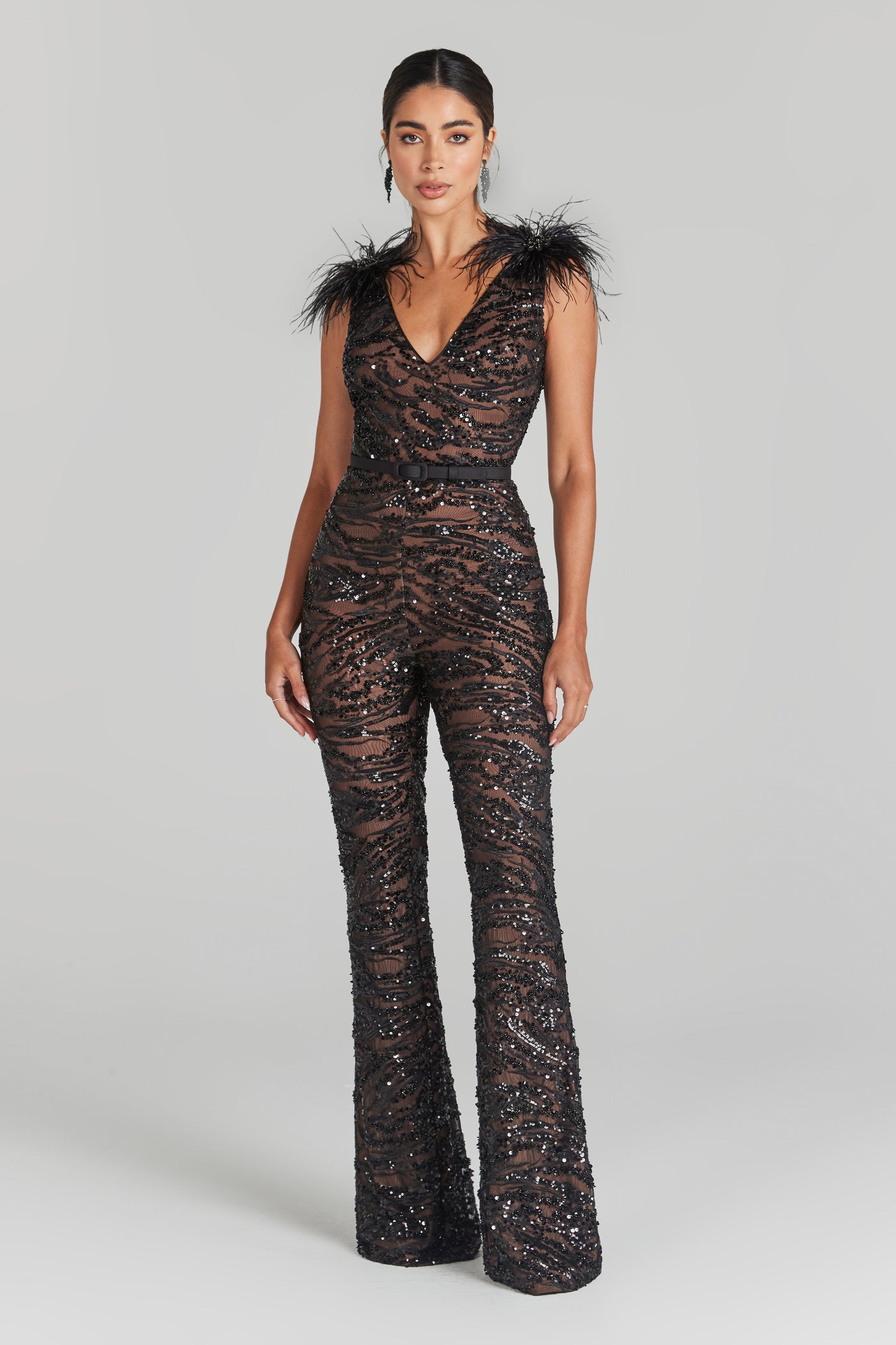 Bella Black Jumpsuit, Jumpsuits