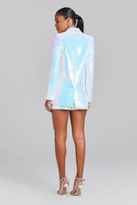 Karla White Blazer
