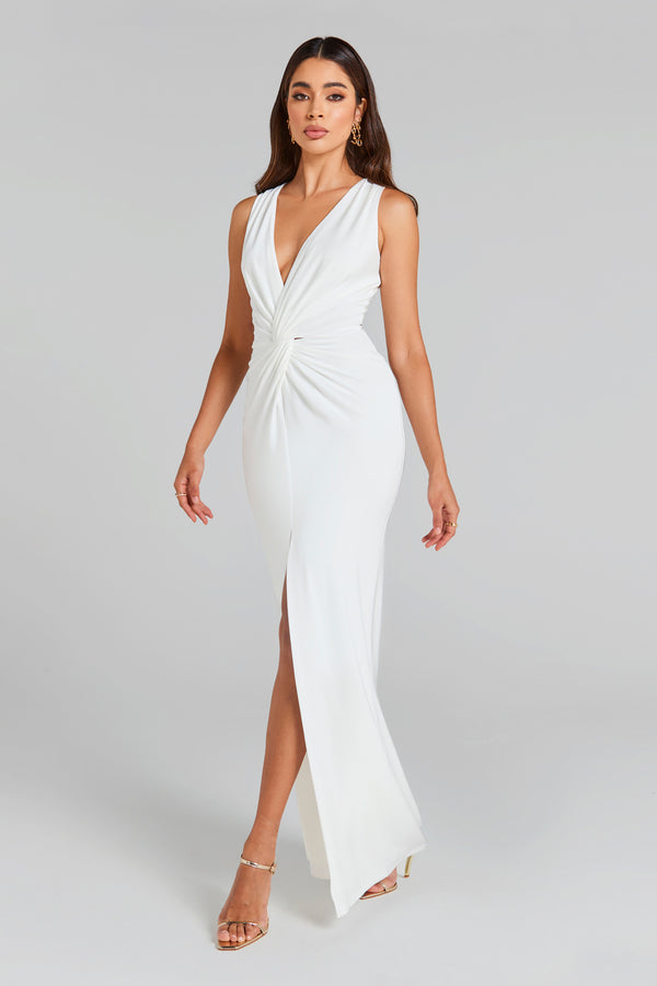 Kate White Dress