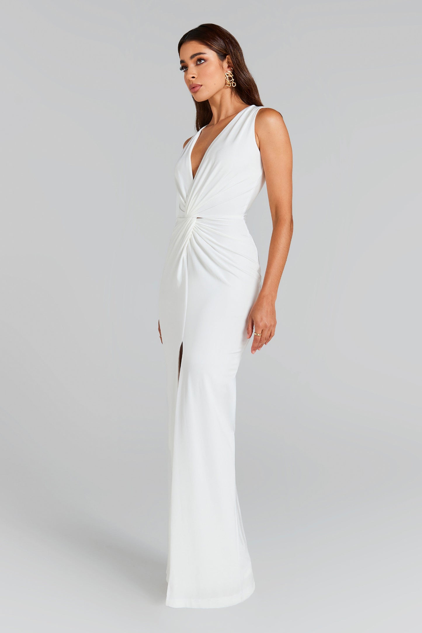 NADINE MERABI Dresses Kate White Dress