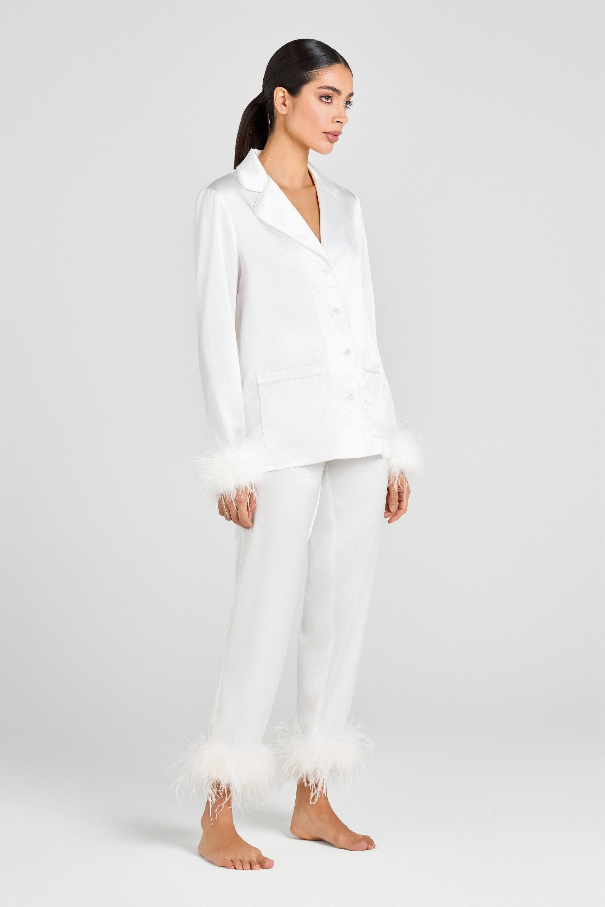 NADINE MERABI Pyjamas Darcie White Pyjamas