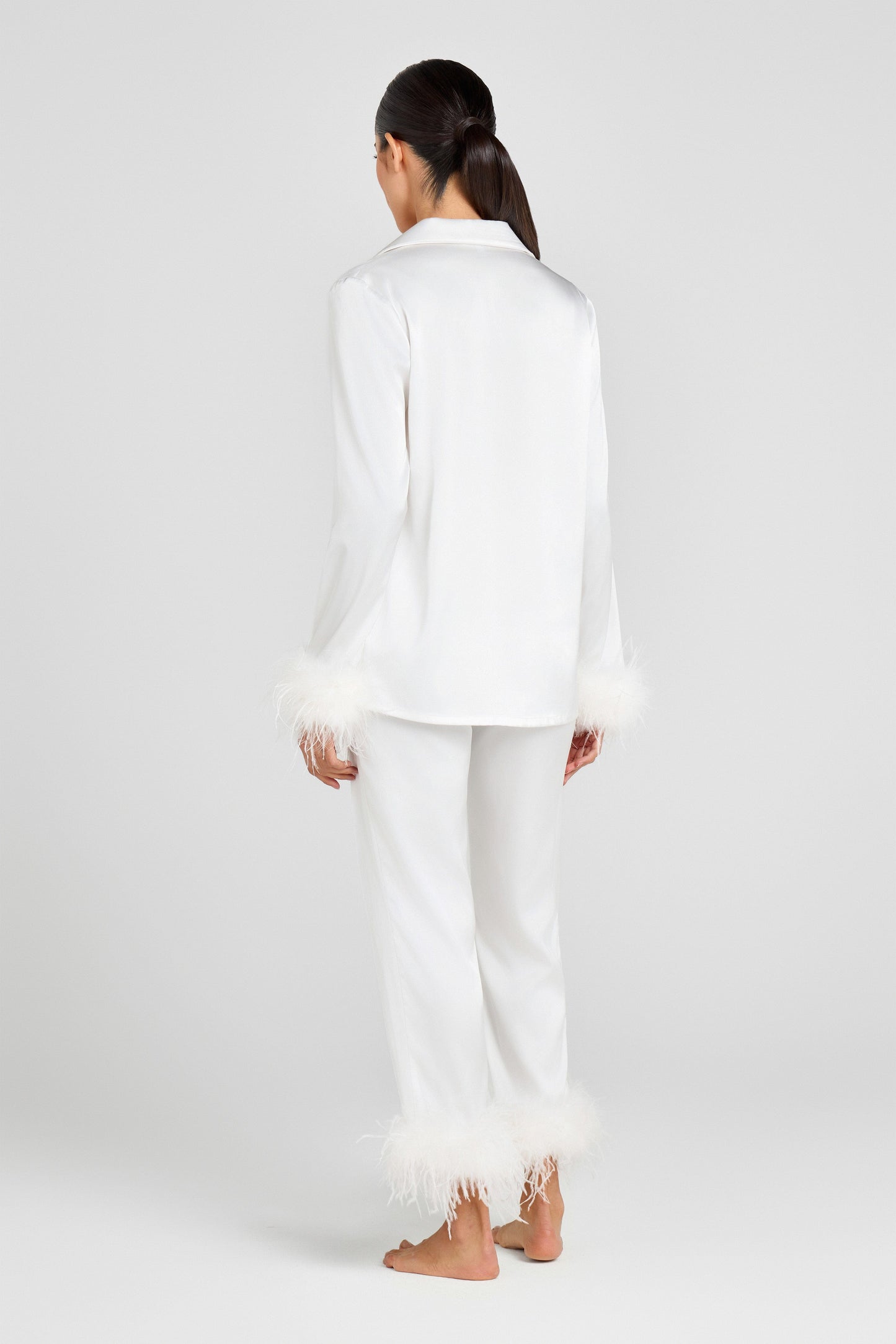 NADINE MERABI Pyjamas Darcie White Pyjamas