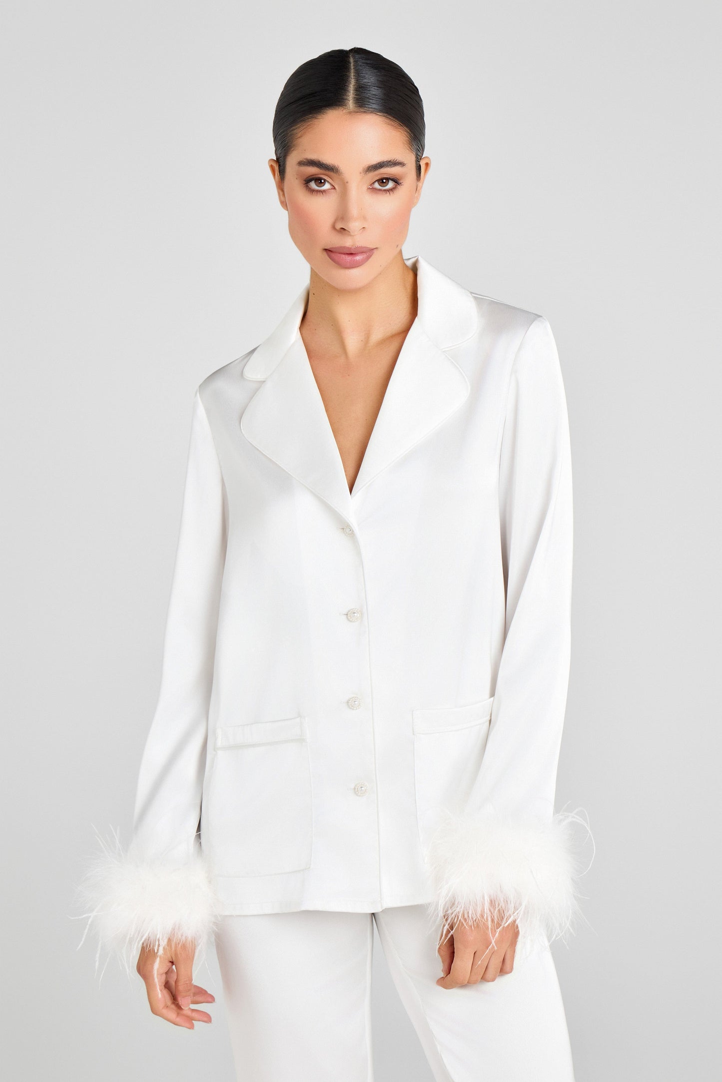 NADINE MERABI Pyjamas Darcie White Pyjamas