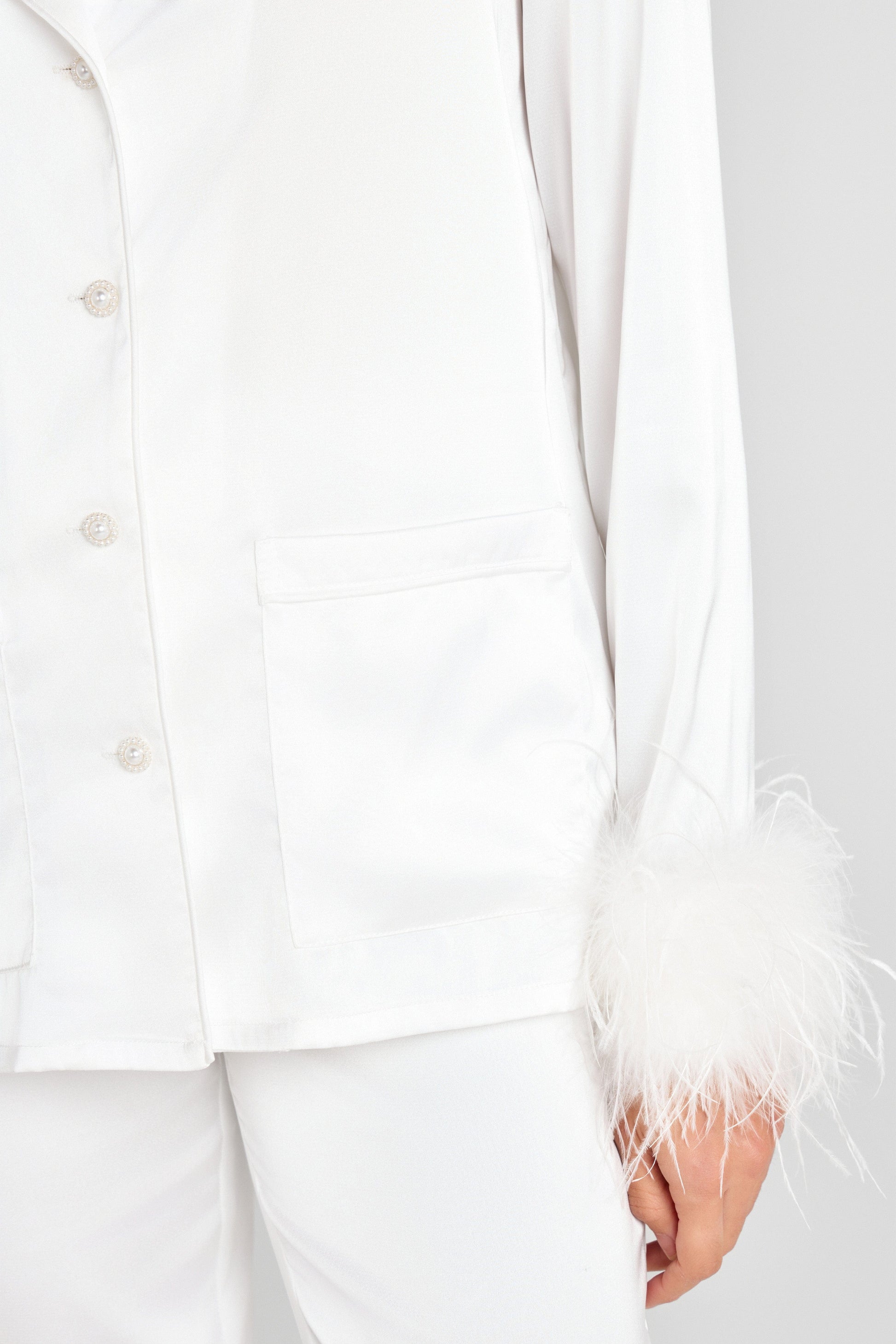 NADINE MERABI Pyjamas Darcie White Pyjamas