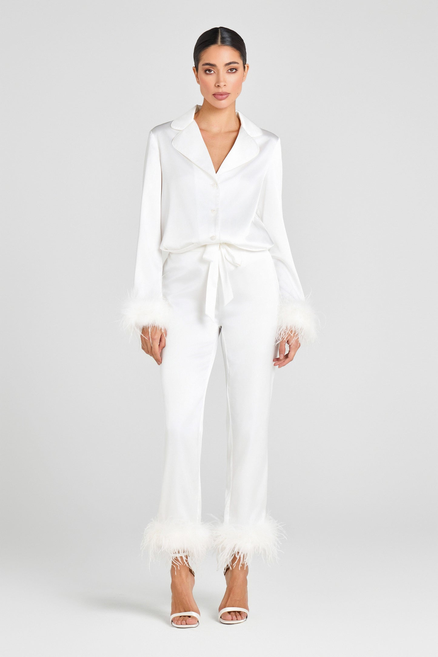 NADINE MERABI Pyjamas Darcie White Pyjamas