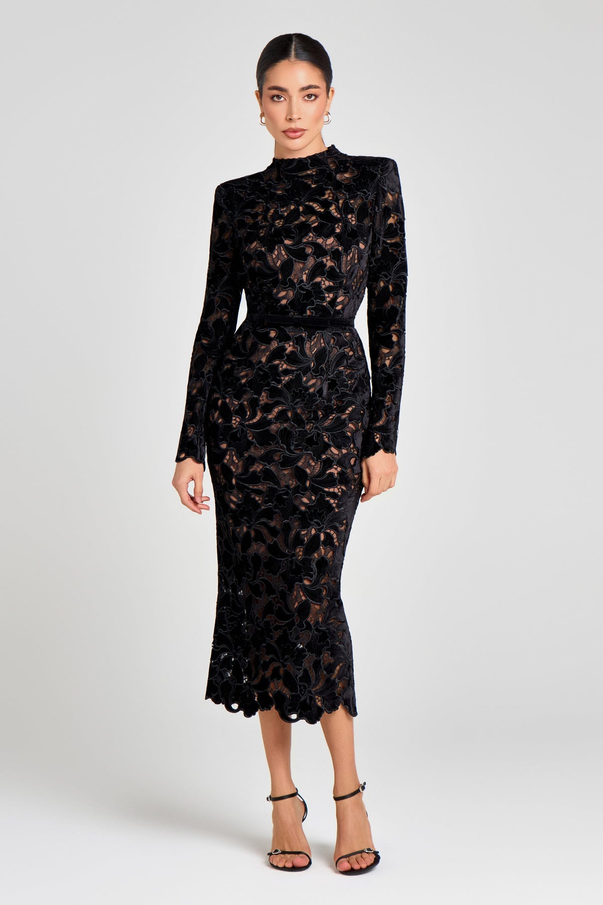 NADINE MERABI Dresses Diane Black Dress
